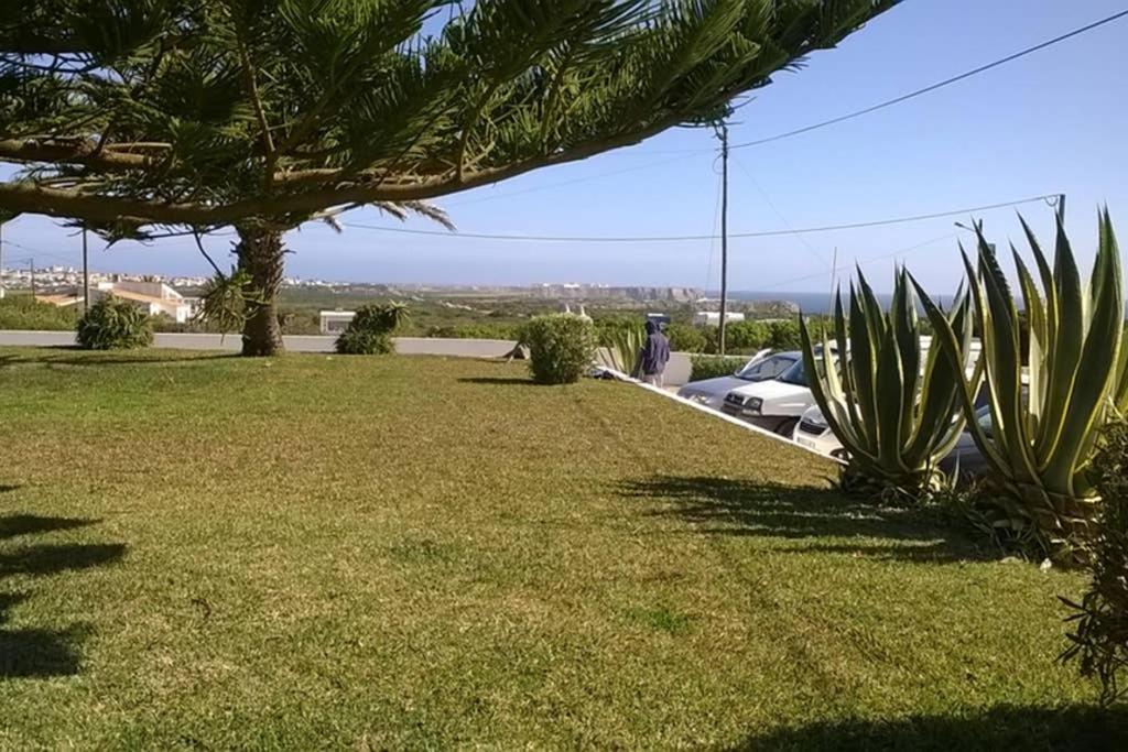 Casa do Beliche - frente praia, grande terraço privado Sagres Exterior foto